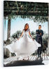 Picture of Personalized Custom Canvas Prints: Photo On Canvas (Framed 11X14) Transform Your Photos into Stunning Framed Wall Art Digitally Printed Photo To Canvas Ideal for Home Decor Gifts Keepsakes