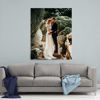 Picture of Personalized Custom Canvas Prints: Photo On Canvas (Framed 11X14) Transform Your Photos into Stunning Framed Wall Art Digitally Printed Photo To Canvas Ideal for Home Decor Gifts Keepsakes