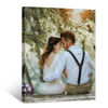 Picture of WEGA Custom Canvas Prints with Your Photos (Framed 8X10) Upload Your Image/Photo-Custom Personalized Photo Gifts to Canvas,Wall Art Canvas Printing Gifts for Pets Family Baby Wedding