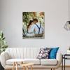 Picture of WEGA Custom Canvas Prints with Your Photos (Framed 8X10) Upload Your Image/Photo-Custom Personalized Photo Gifts to Canvas,Wall Art Canvas Printing Gifts for Pets Family Baby Wedding