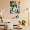 Picture of WEGA Custom Canvas Prints with Your Photos (Framed 8X10) Upload Your Image/Photo-Custom Personalized Photo Gifts to Canvas,Wall Art Canvas Printing Gifts for Pets Family Baby Wedding