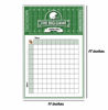 Picture of Katie Doodle Super-Bowl Party Supplies Games Decorations - Great Superbowl Party Decorations 2023 - Includes Football Squares Poster [11x17 inch]