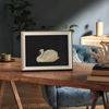 Picture of VIYYIEA Framed Wall Art for Living Room, Swan Art Canvas Prints, Vintage Home Decor, Animal Oil Painting Picture, Bathroom Wall Decor Gifts for Friends or Family -【Zwaan】-(10L x 8W)