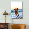 Picture of NWT Custom Canvas Prints with Your Photos for Pet/Animal, Personalized Canvas Pictures for Wall to Print Framed 24x16 inches