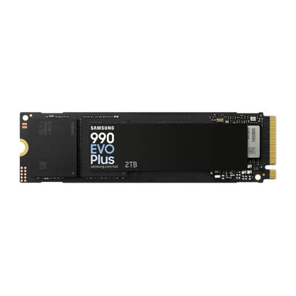 Picture of SAMSUNG 990 EVO Plus SSD 2TB, PCIe Gen 4x4, Gen 5x2 M.2 2280, Speeds Up-to 7,250 MB/s, Upgrade Storage for PC/Laptops, HMB Technology and Intelligent Turbowrite 2.0, (MZ-V9S2T0B/AM)