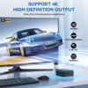 Picture of KAMRUI AK1 Plus Mini PC, Desktop Computer 12th N95(up to 3.4GHz) Mini PC 16GB RAM 512GB SSD, Micro PC Computer, Mini Tower PC Support 4K HDMI, Desktop PC with Dual WiFi, BT4.2 for Business Home Office