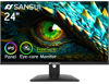 Picture of SANSUI Computer Monitor 24 inch IPS Eye Care 1080P Display HDMI,VGA Ports with 178° Viewing Angle/Frame-Less/Tilt/VESA Compatible for Office and Home (ES-24X5AL)