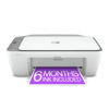 Picture of HP DeskJet 2755e Wireless Color inkjet-printer, Print, scan, copy, Easy setup, Mobile printing, Best-for home, 6 months of Instant Ink included, white