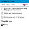 Picture of HP DeskJet 2755e Wireless Color inkjet-printer, Print, scan, copy, Easy setup, Mobile printing, Best-for home, 6 months of Instant Ink included, white