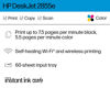 Picture of HP DeskJet 2855e Wireless All-in-One Color Inkjet Printer, Scanner, Copier, Best-for-home, 3 months of Instant Ink included (588S5A)