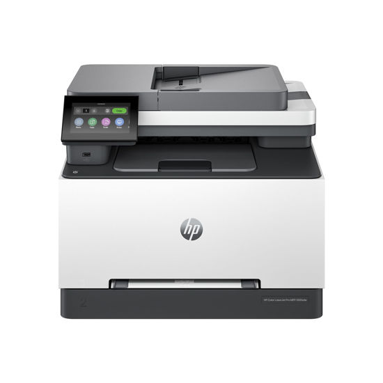 Picture of HP Color Laserjet Pro MFP 3301sdw Wireless All-in-One Color Laser Printer, Scanner, Copier, Best-for-Office (499Q3F)