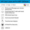 Picture of HP Color Laserjet Pro MFP 3301sdw Wireless All-in-One Color Laser Printer, Scanner, Copier, Best-for-Office (499Q3F)