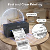 Picture of Nelko Bluetooth Thermal Shipping Label Printer, Wireless 4x6 Shipping Label Printer for Shipping Packages, Support Android, iPhone and Windows, Widely Used for Amazon, Ebay, Shopify, Etsy, USPS