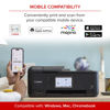 Picture of Canon PIXMA TR8620a - All-in-One Printer Home Office|Copier|Scanner|Fax|Auto Document Feeder | Photo, Document | Airprint (R), Android, Black, Works with Alexa