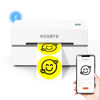 Picture of MUNBYN Bluetooth Thermal Label Printer, 130B Wireless 4x6 Shipping Label Printer for Shipping Packages Small Business Office or Home, Compatible with iPhone Android iPad Windows macOS Chrome Etsy eBay