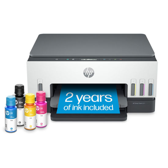 GetUSCart- HP Smart -Tank 6001 Wireless Cartridge-Free all in one ...