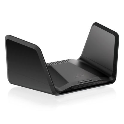 Picture of NETGEAR Nighthawk Tri-Band WiFi 6E Router (RAXE300) - Security Features, AXE7800 Wireless Gigabit Speed (Up to 7.8Gbps), New 6GHz Band, 8-Streams Cover up to 2,500 sq. ft., 40 Devices