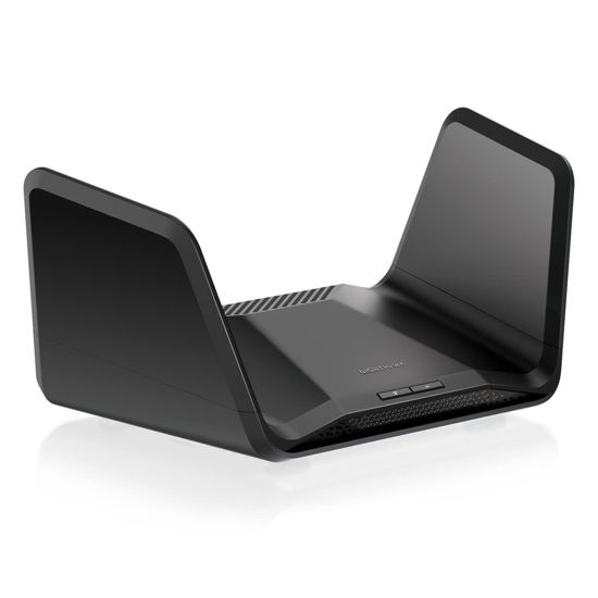 Picture of NETGEAR Nighthawk Tri-Band WiFi 6E Router (RAXE300) - Security Features, AXE7800 Wireless Gigabit Speed (Up to 7.8Gbps), New 6GHz Band, 8-Streams Cover up to 2,500 sq. ft., 40 Devices