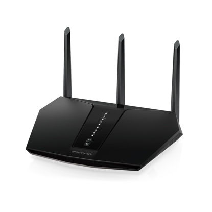 Picture of NETGEAR Nighthawk WiFi 6 Router (RAX30) - Security Features, 5-Stream Dual-Band Gigabit Router, AX2400 Wireless Speed (Up to 2.4 Gbps), Covers Up to 2,000 sq.ft. and 20 Devices