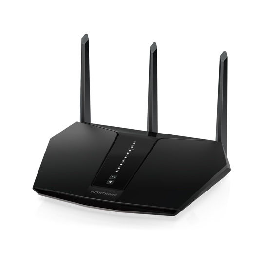 Picture of NETGEAR Nighthawk WiFi 6 Router (RAX30) - Security Features, 5-Stream Dual-Band Gigabit Router, AX2400 Wireless Speed (Up to 2.4 Gbps), Covers Up to 2,000 sq.ft. and 20 Devices