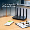 Picture of Aircove | Wi-Fi 6 VPN Router for Home | Protect Unlimited Devices | Free 30-Day ExpressVPN Trial | (U.S. & Canada Version)