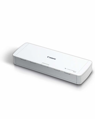 Picture of Canon imageFORMULA R10 - Portable Document Scanner, USB Powered, Duplex Scanning, Document Feeder, Easy Setup, Convenient, Perfect for Mobile Users