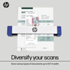 Picture of HP Small USB Document & Photo Scanner for Portable 1-Sided Sheetfed Digital Scanning, Model HPPS100, for Home, Office & Business, PC and Mac Compatible, HP WorkScan Software Included