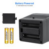 Picture of 35 mm Film & Slide Viewer, 2X LED Illuminated Viewing Slide Projector for Old Slides and 35mm Film Negatives(2 AAA Batteries Included)