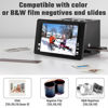 Picture of Digital Film & Slide Scanner with 5 Inch LCD Screen, Converts Color & B&W 135/110/126 KPK Negatives & Slides and Super 8 Slides into 22MP JPEG Photos