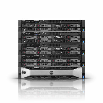 Picture of Dell PowerEdge R730 Server | 2X E5-2680V3 2.50GHz = 24 Cores | 128GB | H730 | 36TB Storage (Renewed)