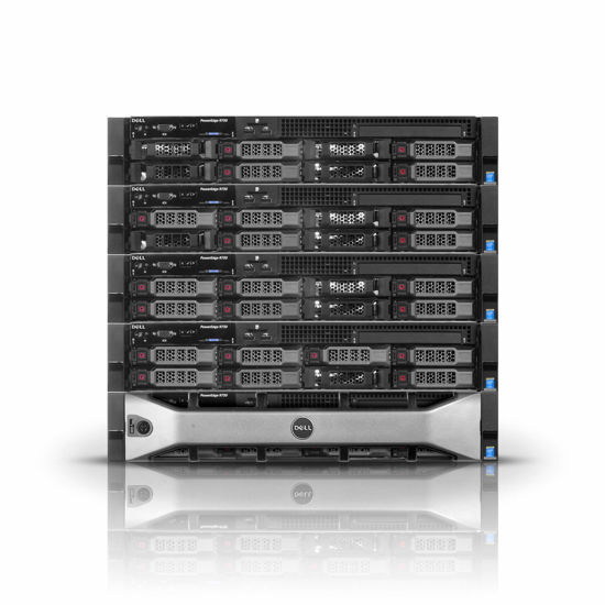Picture of Dell PowerEdge R730 Server | 2X E5-2680V3 2.50GHz = 24 Cores | 128GB | H730 | 36TB Storage (Renewed)