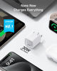 Picture of Anker Nano Charger, USB C GaN Charger 30W, PIQ 3.0 Foldable PPS Fast Charger for iPhone 16 / 15 and more series, Galaxy, iPad, Compatible with MagSafe