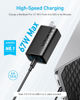 Picture of Anker 67W USB C Charger, 3 Port PIQ 3.0 Compact and Foldable Fast Charger for MacBook Pro, iPad, Galaxy, Pixel, iPhone and More (5ft USB C to USB C Cable Included)