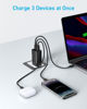 Picture of Anker 67W USB C Charger, 3 Port PIQ 3.0 Compact and Foldable Fast Charger for MacBook Pro, iPad, Galaxy, Pixel, iPhone and More (5ft USB C to USB C Cable Included)