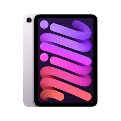Picture of Apple iPad Mini (A17 Pro): Apple Intelligence, 8.3-inch Liquid Retina Display, 128GB, Wi-Fi 6E, 12MP Front/12MP Back Camera, Touch ID, All-Day Battery Life - Purple