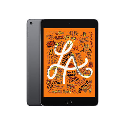 Picture of Apple iPad Mini, 5th Gen (Wi-Fi, 64GB) - Space Gray (Renewed)