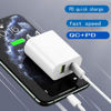 Picture of 2 Pack USB C Charger Block, Dual Port Type C Wall Charger Fast Charging 20W Power Adapter Cube for iPhone 14/14 Pro/14 Pro Max/14 Plus/13/12/11, XS/XR/X, iPad, Samsung, More