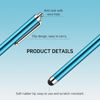 Picture of Stylus Pens for Touch Screens, Abiarst High Precision Universal Stylus for iPad iPhone Tablets Samsung Galaxy All Capacitive Touch Screens (10-Pack)