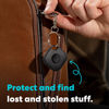 Picture of Tile by Life360 Mate (2024) Bluetooth Tracker, Keys Finder and Item Locator for Keys, Bags and More. Phone Finder. Both iOS and Android Compatible. 2-Pack (Black/White)