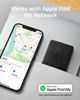 Picture of eufy Security by Anker SmartTrack Card (Black, 1-Pack), Works with Apple Find My (iOS Only), Wallet Tracker, Phone Finder, Up to 3-Year Battery Life(Android Not Supported), White Elephant Gifts