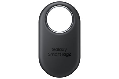 Picture of Samsung SmartTag2 (2023) Bluetooth + UWB, IP67 Water and Dust Resistant, Findable via App, 1.5 Year Battery Life - Black (International Version)