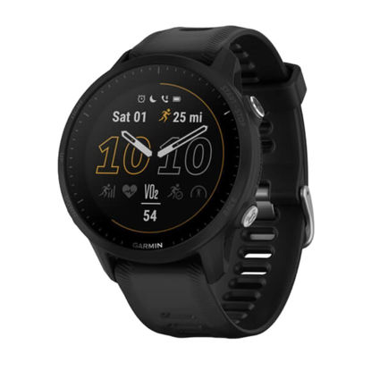 Picture of Garmin 010-02638-10 Forerunner® 955, GPS Running Smartwatch, Tailored to Triathletes, Long-Lasting Battery, Black