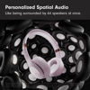 Picture of Beats Solo 4 - Wireless Bluetooth On-Ear Headphones, Apple & Android Compatible, Up to 50 Hours of Battery Life - Cloud Pink