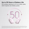 Picture of Beats Solo 4 - Wireless Bluetooth On-Ear Headphones, Apple & Android Compatible, Up to 50 Hours of Battery Life - Cloud Pink