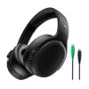 Picture of Skullcandy Crusher ANC 2 Over-Ear Noise Canceling Wireless Headphones with Sensory Bass and Charging Cable, 50 Hr Battery, Skull-iQ, Alexa Enabled, Microphone, Works with Bluetooth Devices - Black