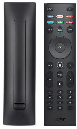 Picture of VIZIO SmartCast Universal Remote Control - Smart Remote Replacement for All VIZIO TVs - Requires 2 AAA Batteries