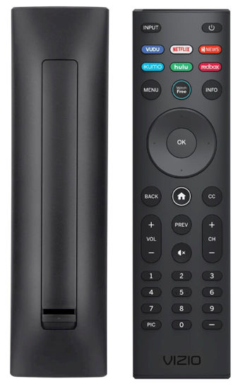 Picture of VIZIO SmartCast Universal Remote Control - Smart Remote Replacement for All VIZIO TVs - Requires 2 AAA Batteries