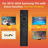 Picture of for Samsung TV Remote Replacement, for 2019-2024 Samsung Smart TV with Voice Control, for Samsung Remote Control for Smart TV. No Solarcell. 2-Year Full Warranty.