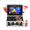 Picture of Eyoyo Underwater Fishing Camera 7 inch LCD Monitor Fish Finder Waterproof 1000TVL Fishing Camera 12pcs Infrared Lights for Lake, Boat, Ice Fishing