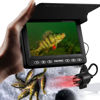 Picture of FishPRO Underwater Fishing Camera - 4.3'' Ice Fishing Camera, 1000TVL(NO Need Learn) Fish Finder Gift for Men, 3-Grade IR, USB-C, 5,000mAh, 50ft Cable, (Easy to Use for Any Age) Ice Fish Camera